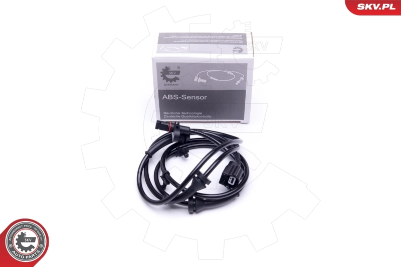 Sensor, wheel speed